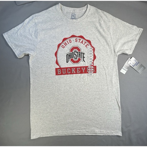 Ohio State Buckeyes Pro Edge T-shirt men's large NEW NCAA - Picture 1 of 10
